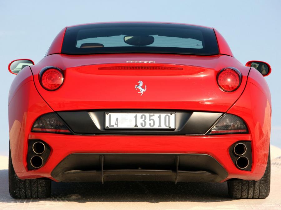  Ferrari California 2008 года  (фото 49 из 225)